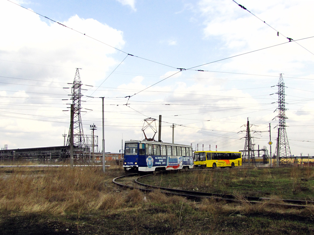 Ангарск, 71-605А № 170