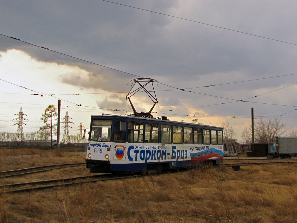 Ангарск, 71-605 (КТМ-5М3) № 149