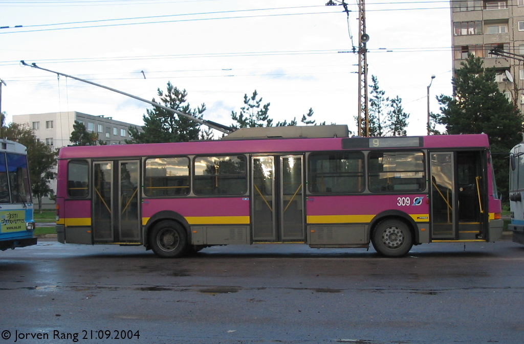 Таллин, Ikarus 415.T1 № 309