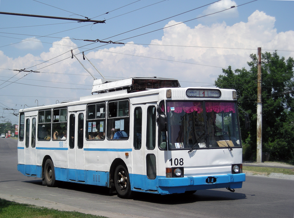 Bila Tserkva, YMZ T2 # 108 Bila Tserkva, YMZ T2 # 108