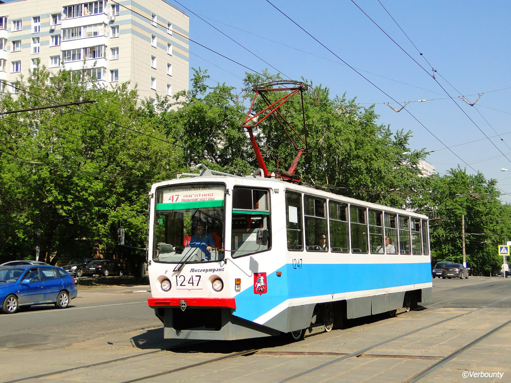 Москва, 71-608КМ № 1247