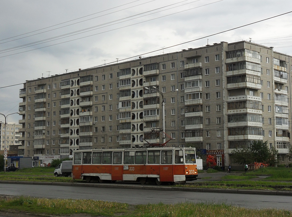Нижний Тагил, 71-605 (КТМ-5М3) № 333