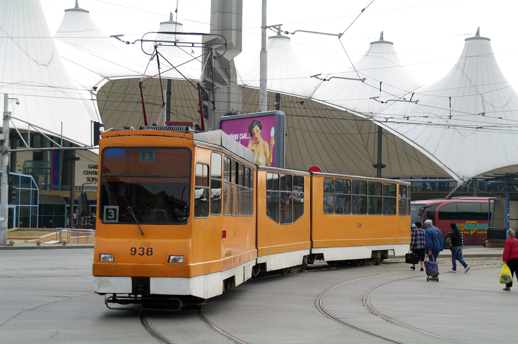 София, Т8М-900М № 938