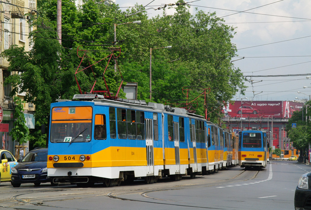 Sofia, Т8М-500 F № 504
