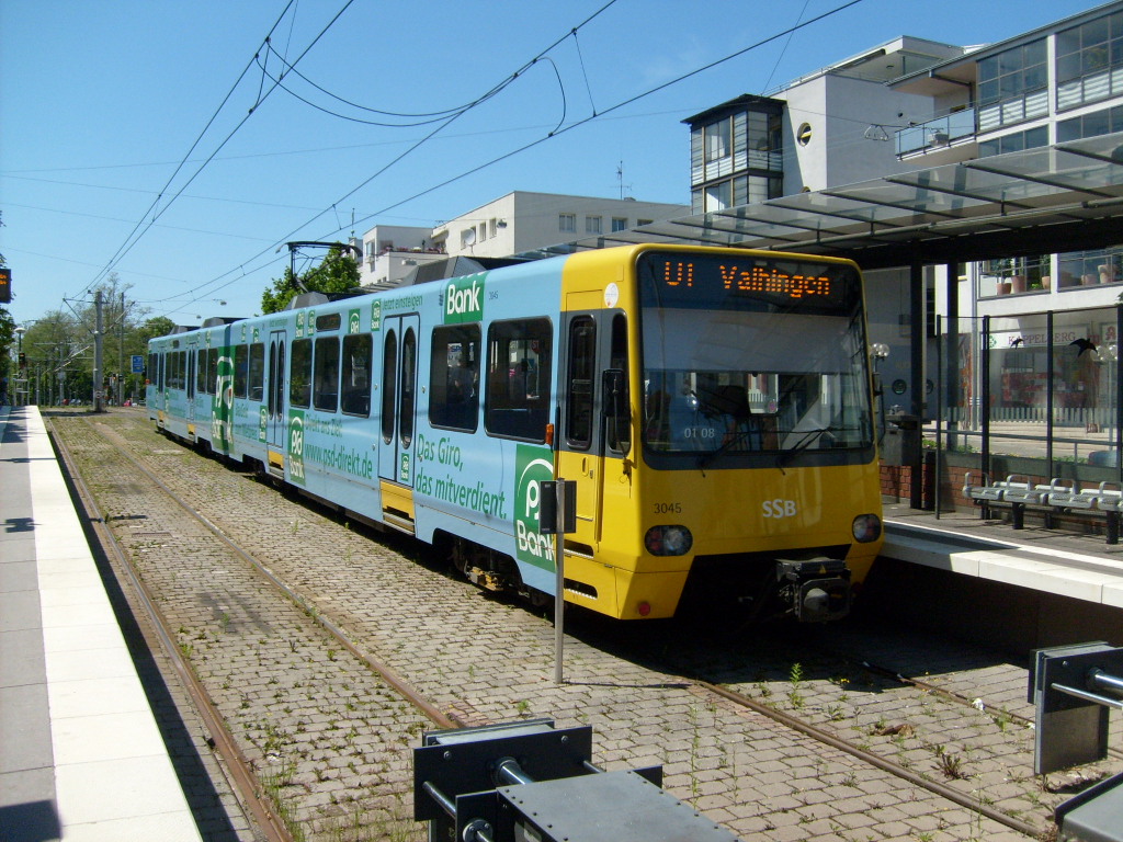 Штутгарт, Duewag DT8.4 № 3045