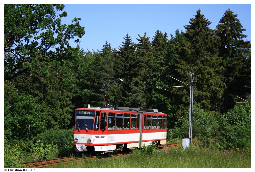 Gotha, Tatra KT4D — 313