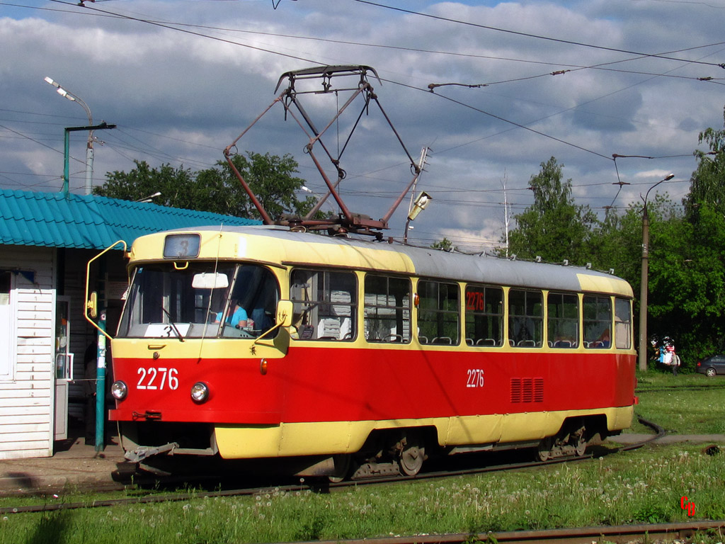 Izhevsk, Tatra T3SU (2-door) # 2276