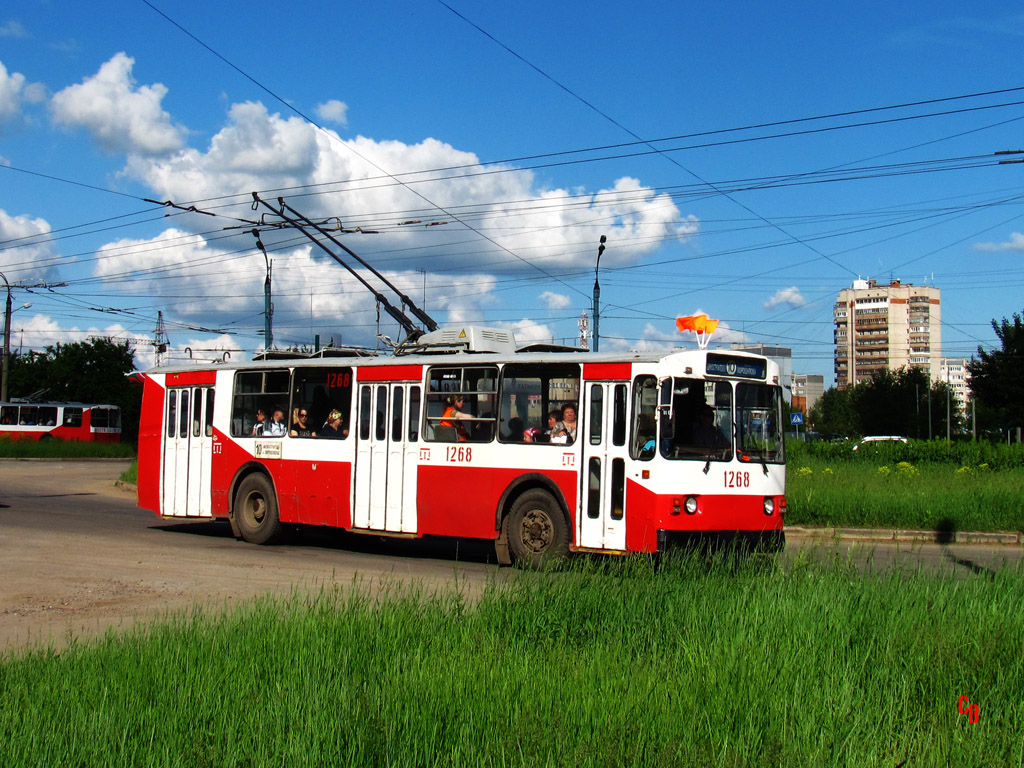 Ижевск, ЗиУ-682В [В00] № 1268