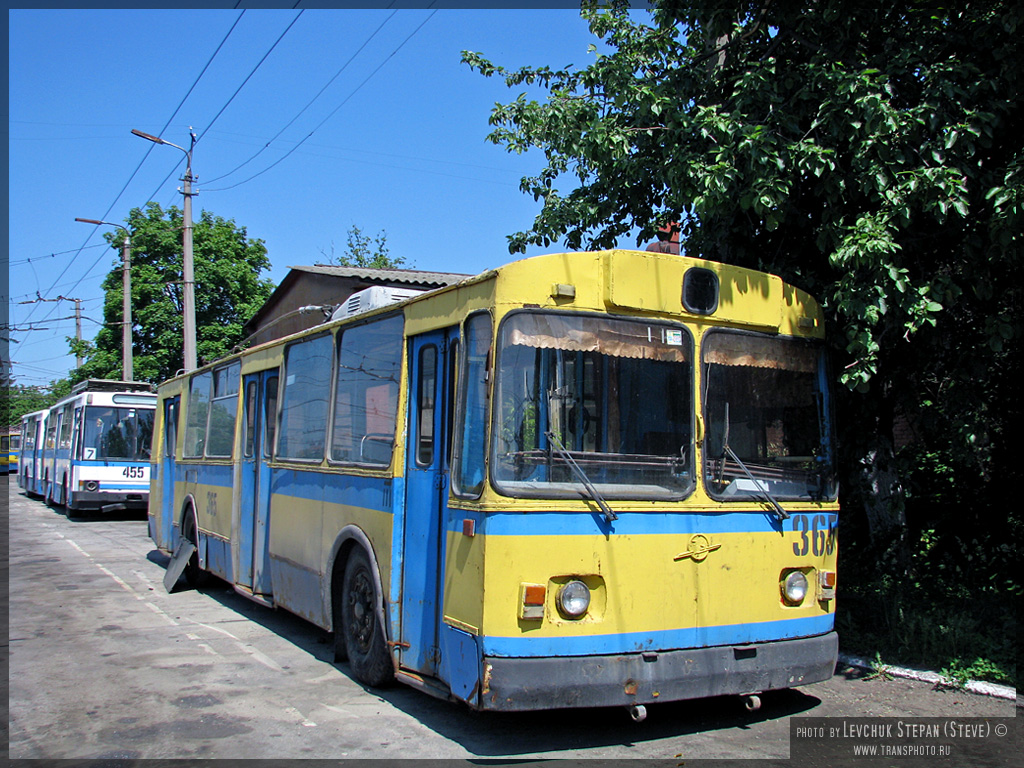 Чернигов, ЗиУ-682В [В00] № 365