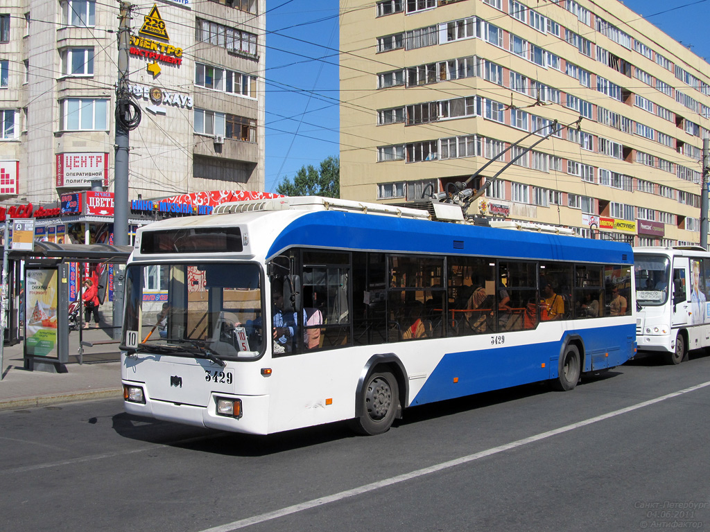 Санкт-Петербург, БКМ 321 № 3429