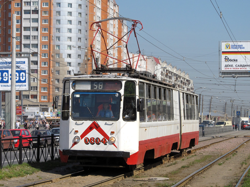 Санкт-Петербург, 71-147К (ЛВС-97К) № 0604