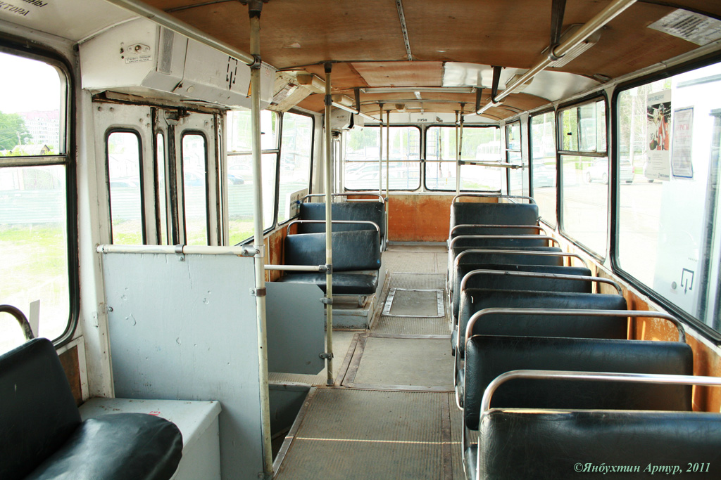 Уфа, ЗиУ-682 (УРТТЗ) № 2058; Уфа — Салоны