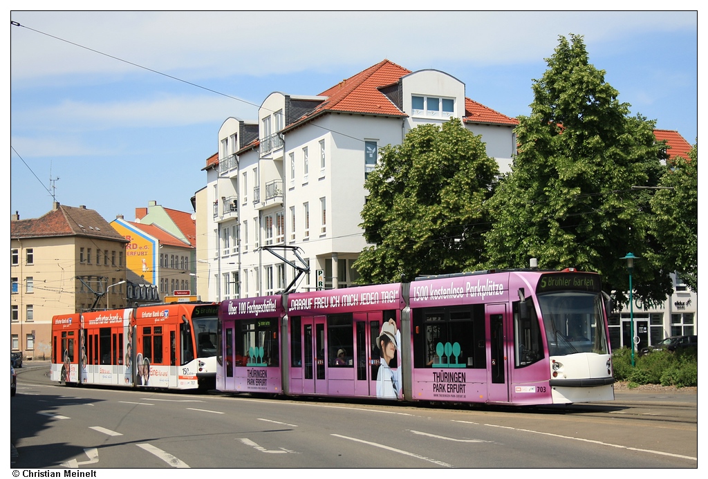 Erford, Siemens Combino Advanced N°. 703