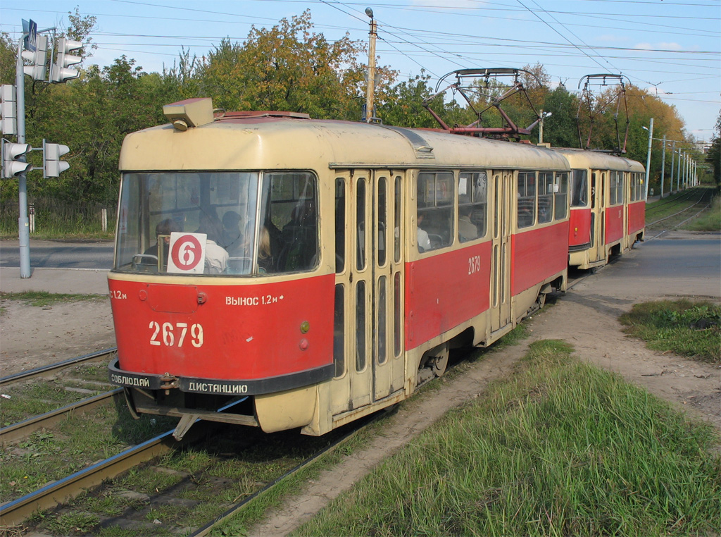 Нижний Новгород, Tatra T3SU № 2679