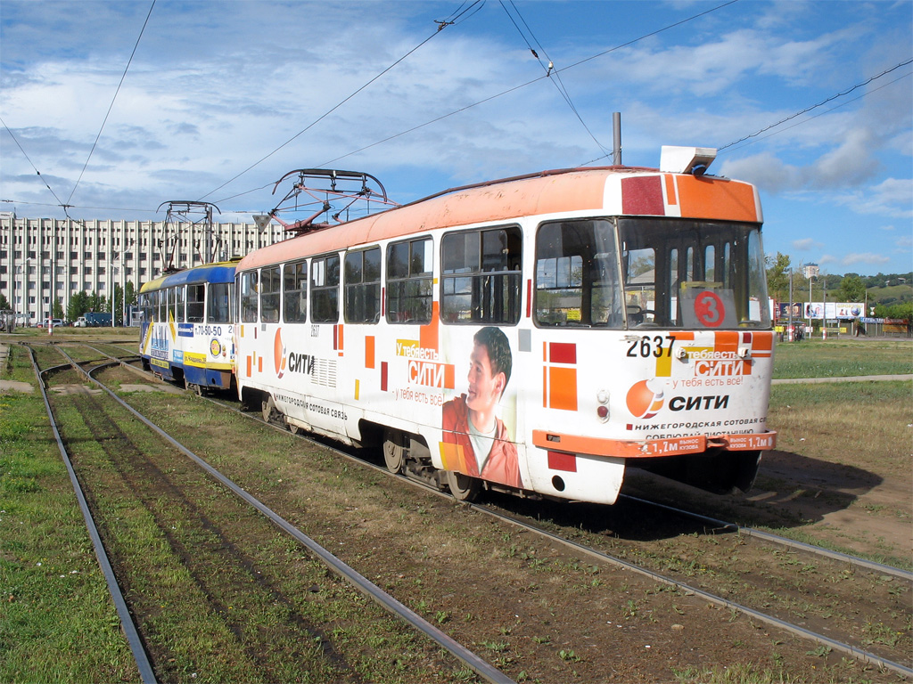 Ņižņij Novgorod, Tatra T3SU № 2637