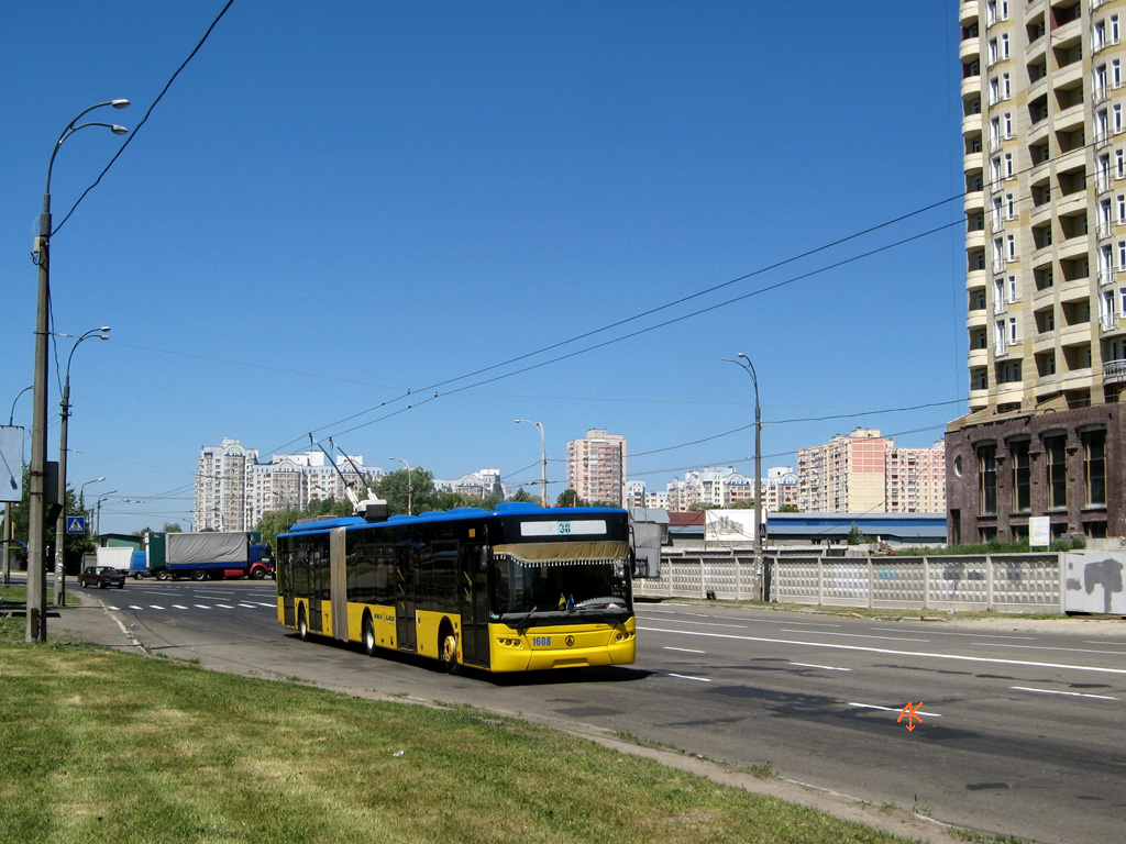 Kijiva, LAZ E301D1 № 1608