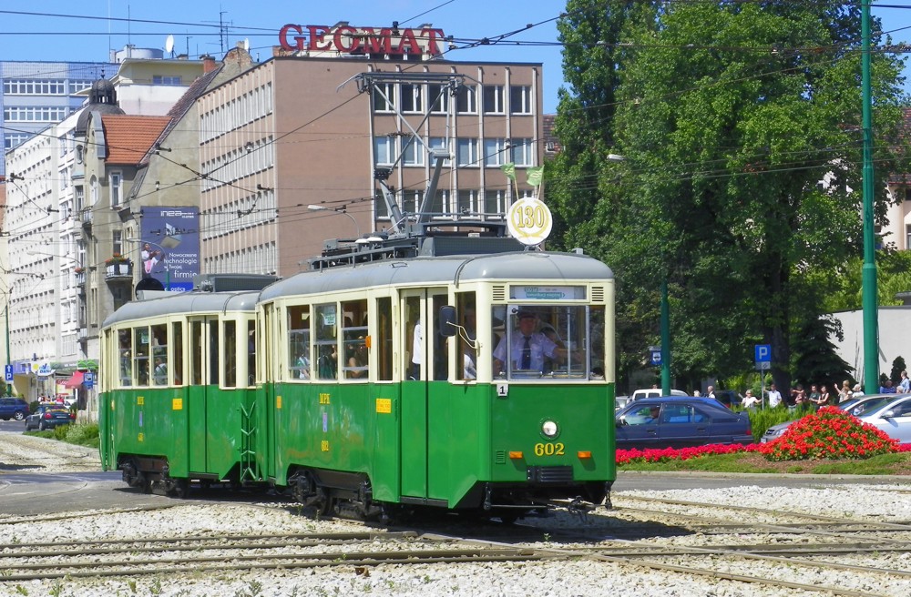 Познань, Konstal N № 602; Познань — 130 лет общественному транспорту в Познани