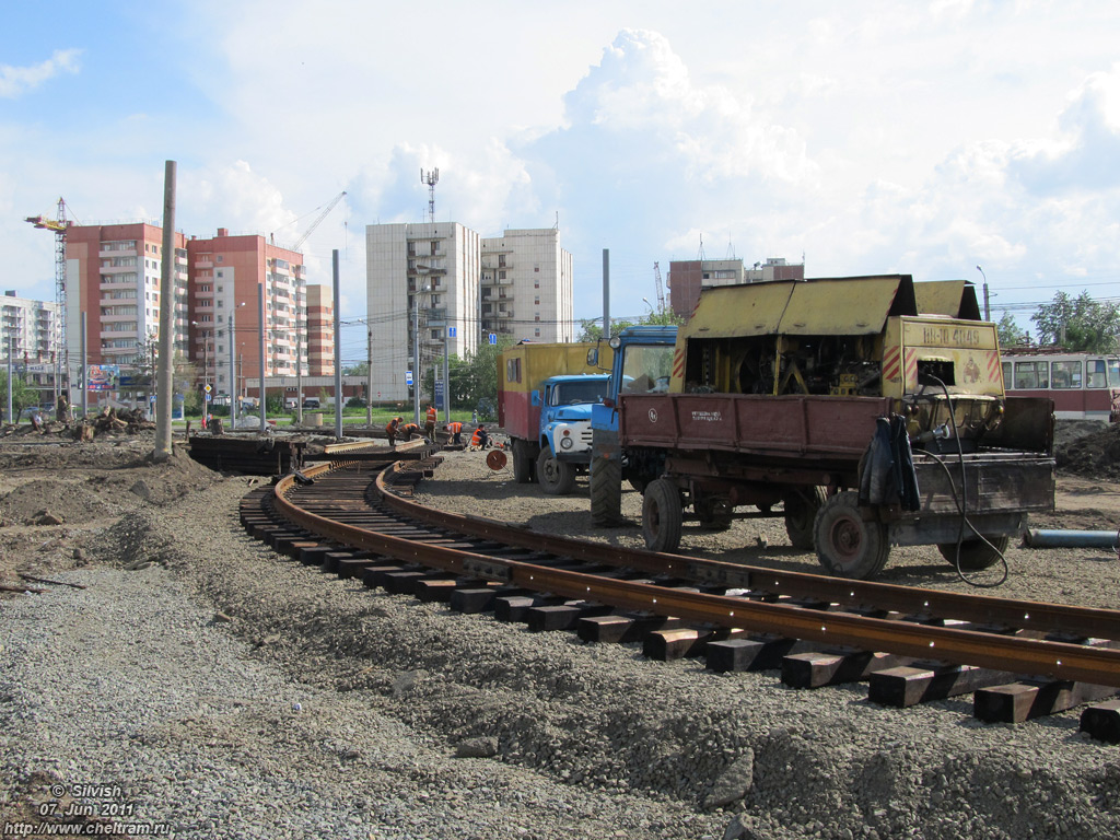 Chelyabinsk — Reconstructions