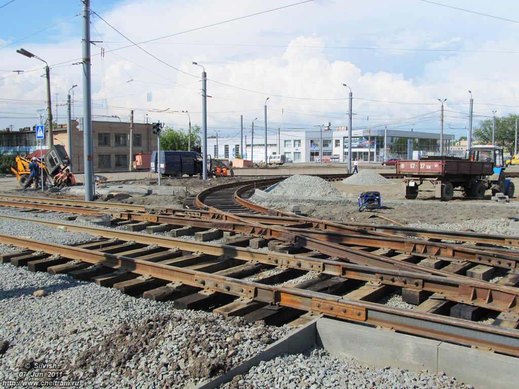 Челябінськ — Ремонты и реконструкции