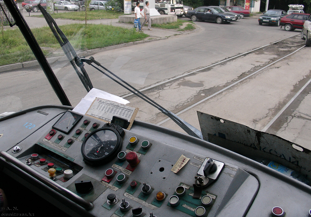 Алматы, Tatra T3DC1 № 1006