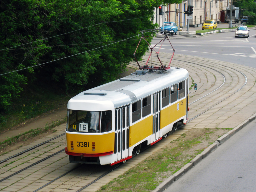 Москва, МТТЧ № 3381