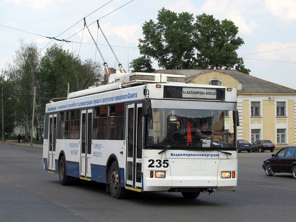 Владимир, Тролза-5275.05 «Оптима» № 235