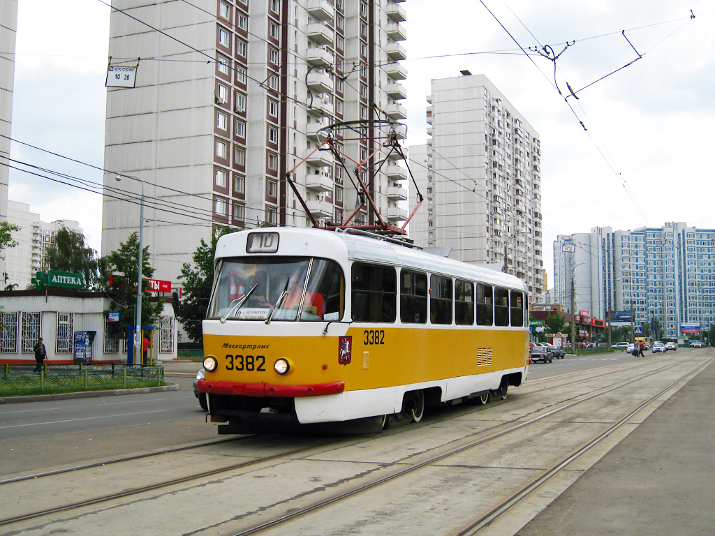 Moskva, MTTCh Br. 3382 Moskva, MTTCh Br. 3382