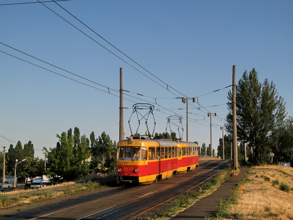 Kijevas, Tatra T3SU nr. 5623