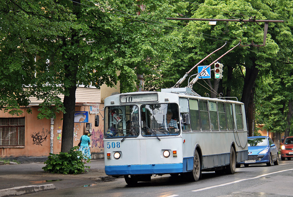 Екатеринбург, ЗиУ-682Г [Г00] № 508