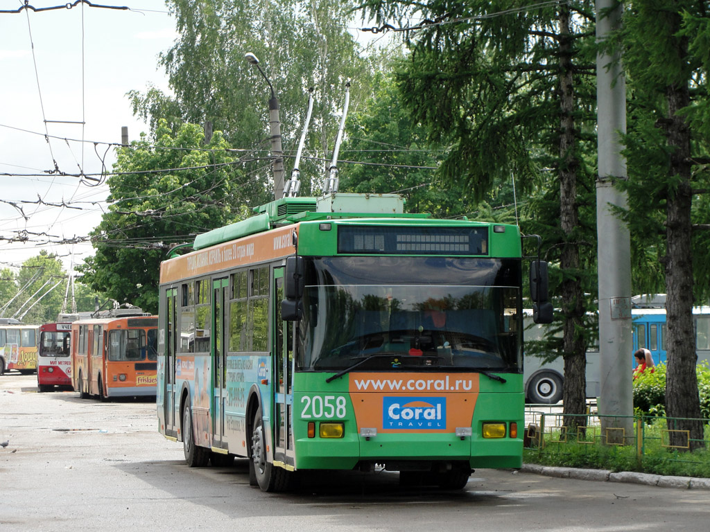 Kazan, Trolza-5275.05 “Optima” Br. 2058 Kazan, Trolza-5275.05 “Optima” Br. 2058