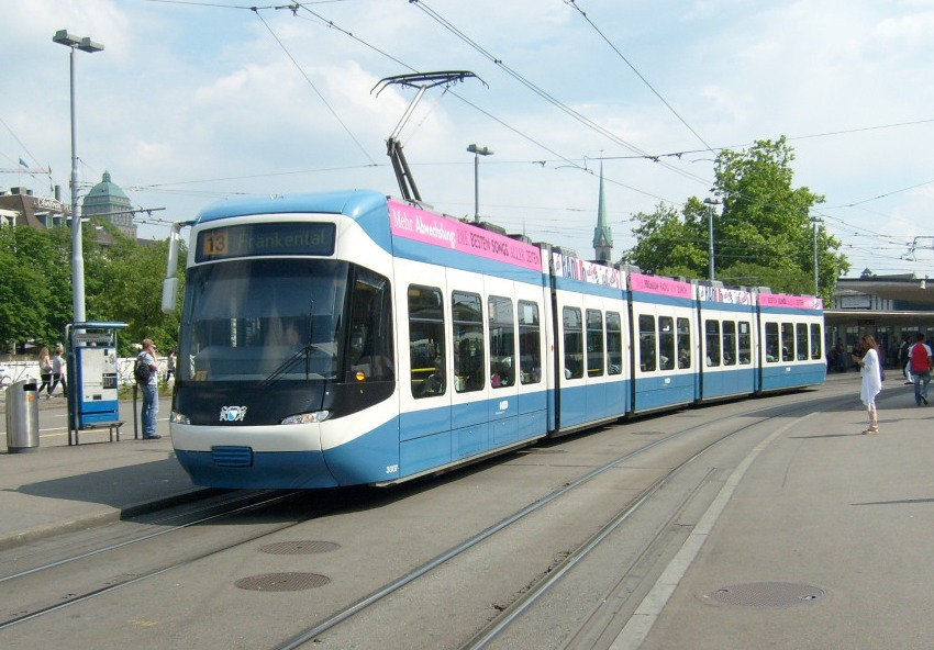 Цюрих, Bombardier Cobra № 3007