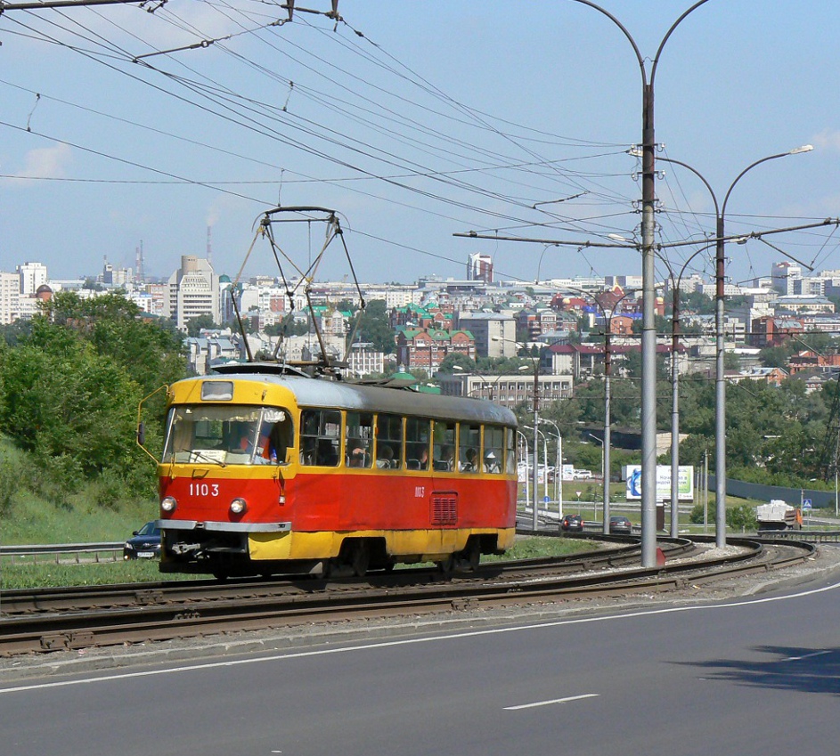 Барнаул, Tatra T3SU № 1103