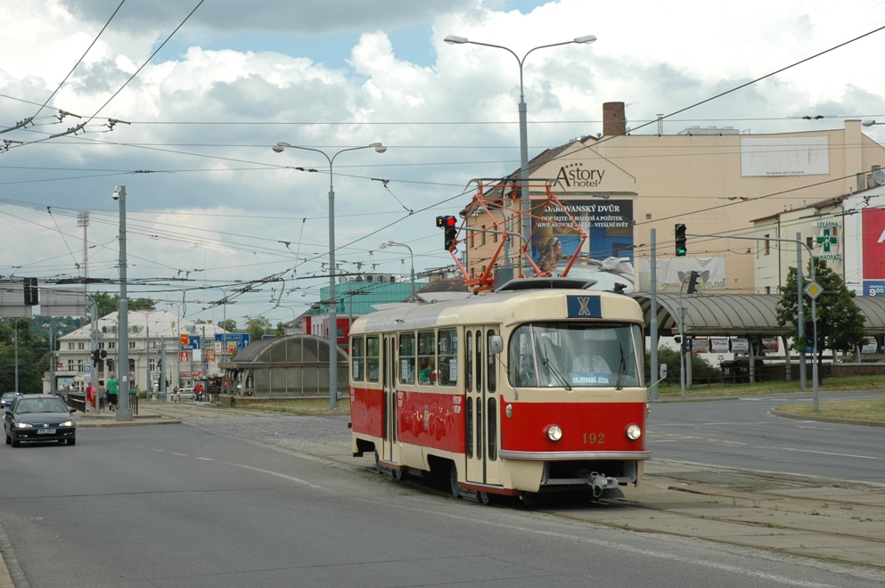 Пльзень, Tatra T3 № 192