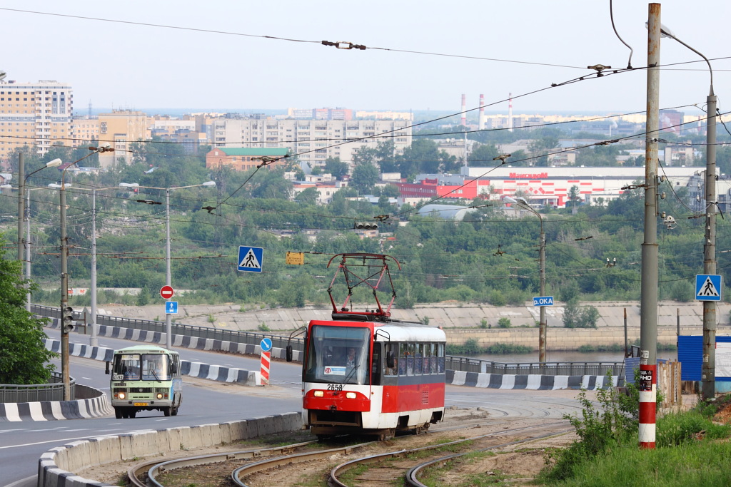 Нижний Новгород, Tatra T3SU КВР ТРЗ № 2658