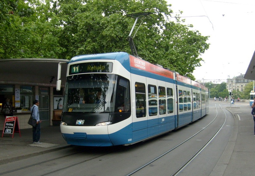 Zurich, Bombardier Cobra № 3060