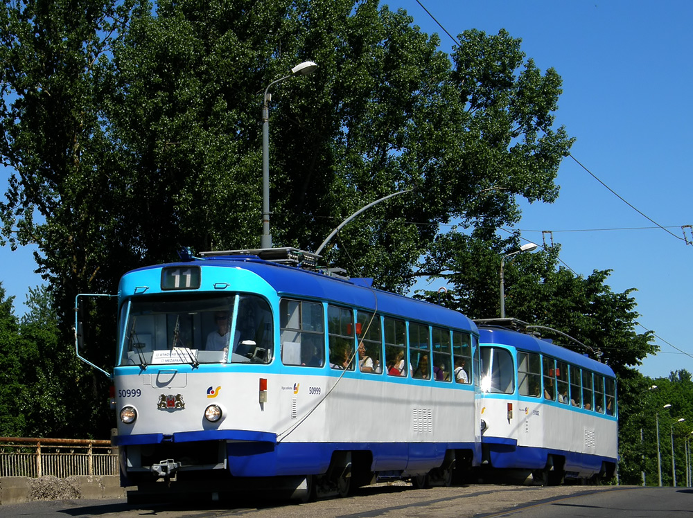 Рига, Tatra T3A № 50999
