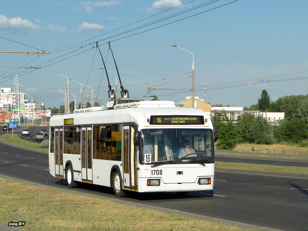 Гомель, БКМ 32102 № 1708