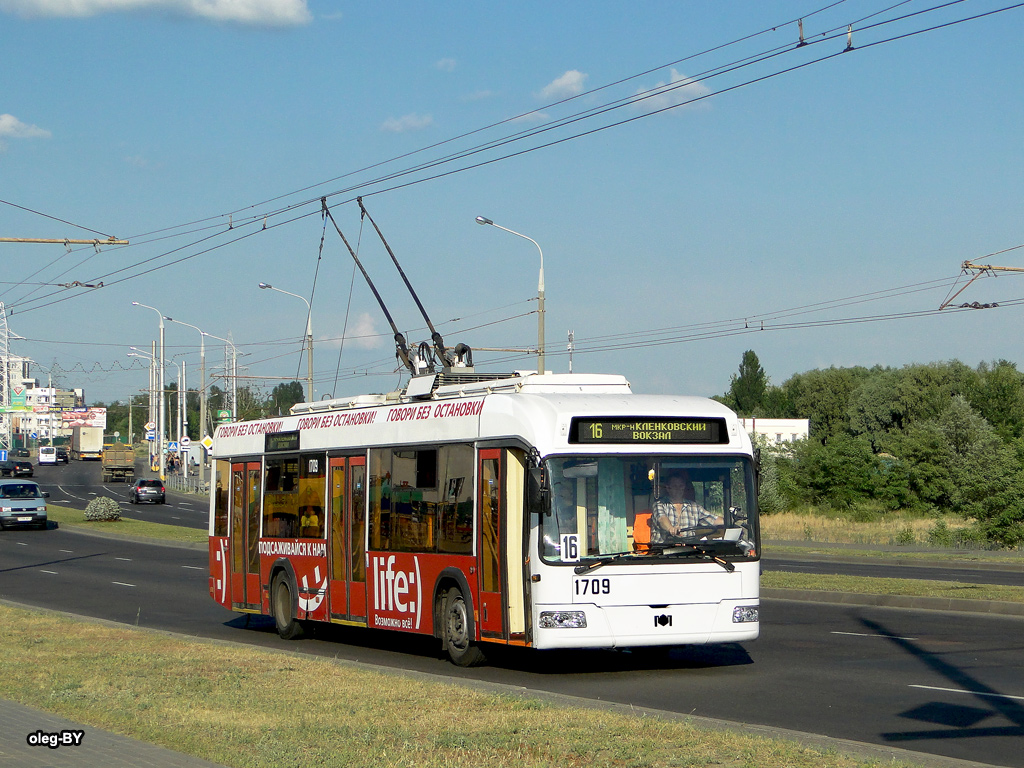 Гомель, БКМ 32102 № 1709