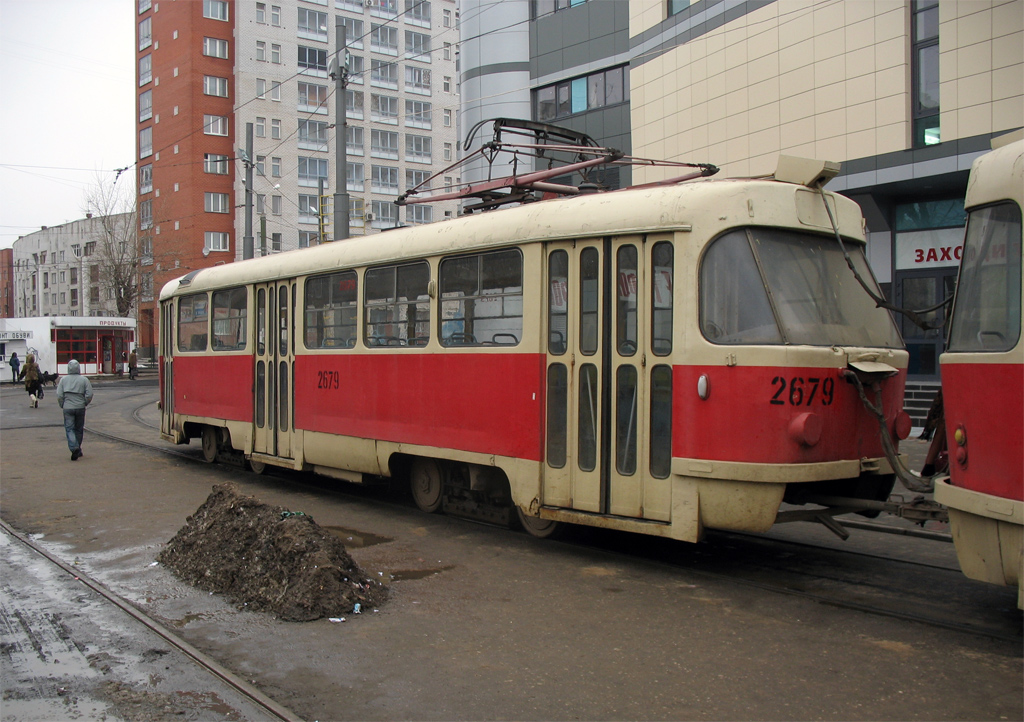 Нижний Новгород, Tatra T3SU № 2679