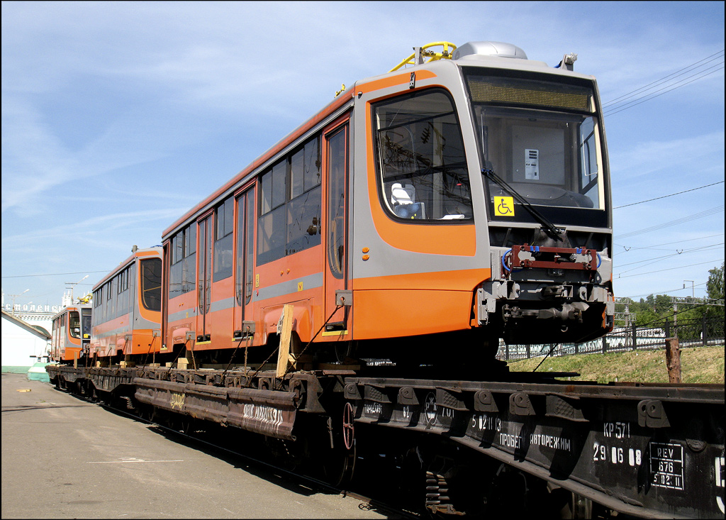 Смоленск, 71-623-00 № 250; Смоленск — Поставка ПС