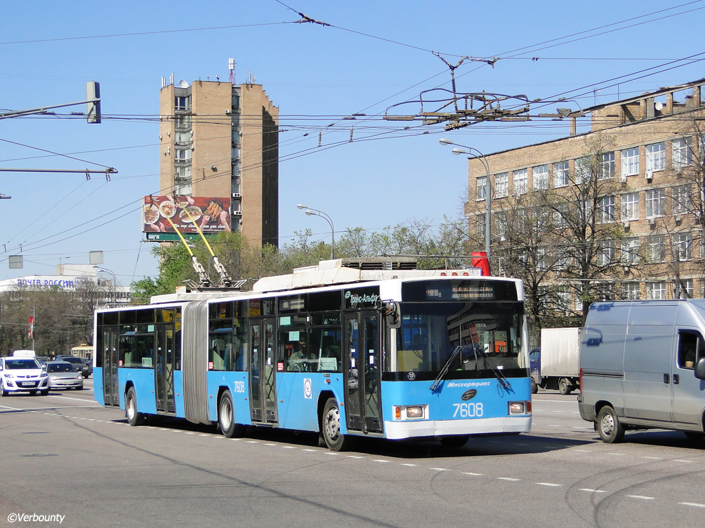Москва, ВМЗ-62151 «Премьер» № 7608