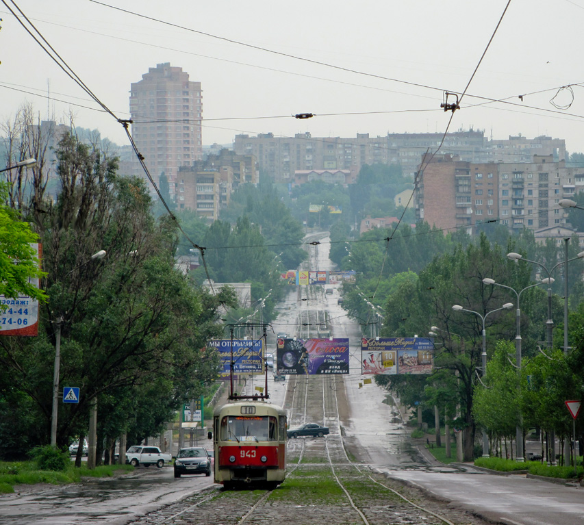 Донецк, Tatra T3SU № 943