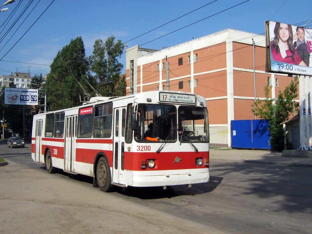 Самара, ЗиУ-682Г (СЗТМ) № 3200