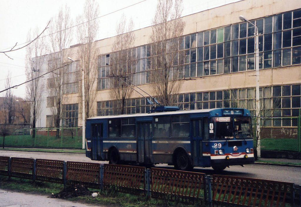 Таганрог, ЗиУ-682Г [Г00] № 89; Таганрог — Старые фотографии