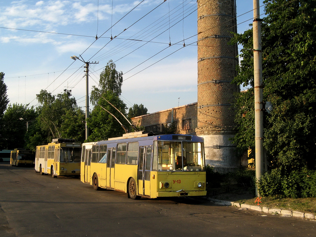 Kyjiw, Škoda 14Tr02 Nr. У-13