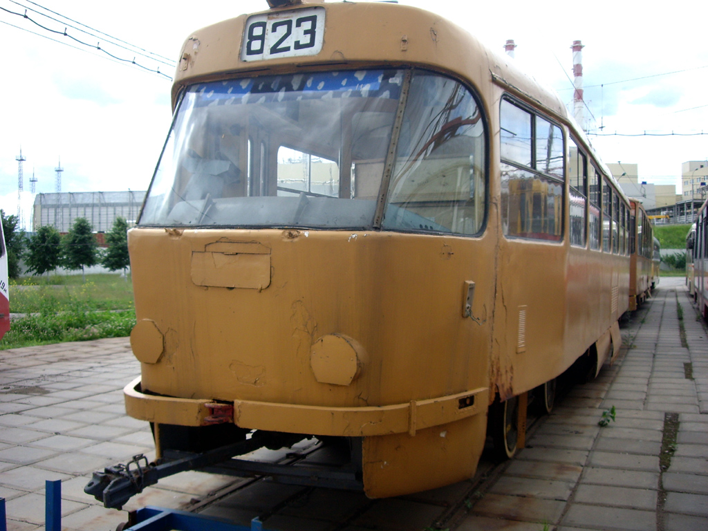 Москва, Tatra T3SU № 3658; Москва — Списанный подвижной состав ГЭТ Москвы