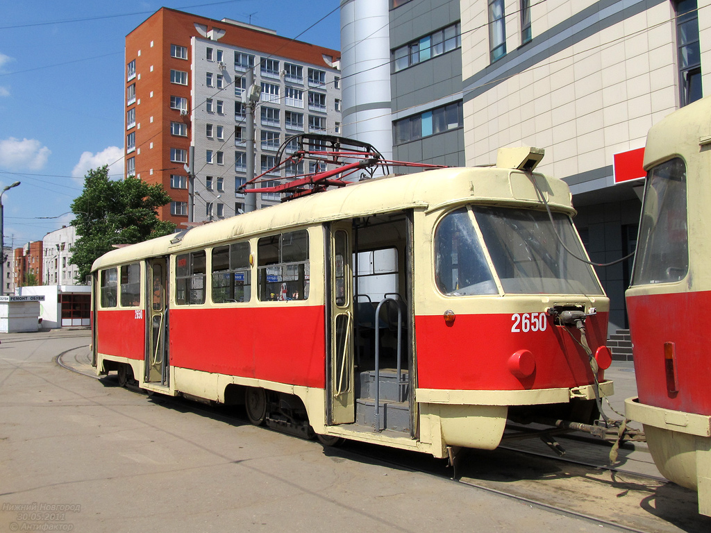Nižni Novgorod, Tatra T3SU № 2650 Nižni Novgorod, Tatra T3SU № 2650