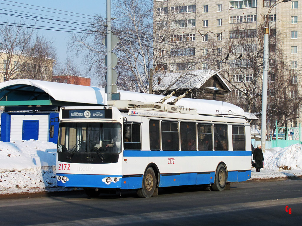 Ижевск, ЗиУ-682Г-016.02 № 2172