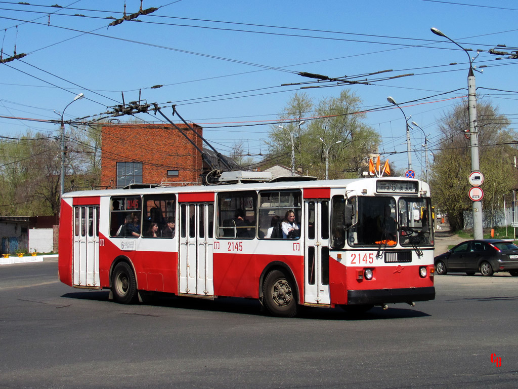 Ижевск, ЗиУ-682Г-018 [Г0Р] № 2145