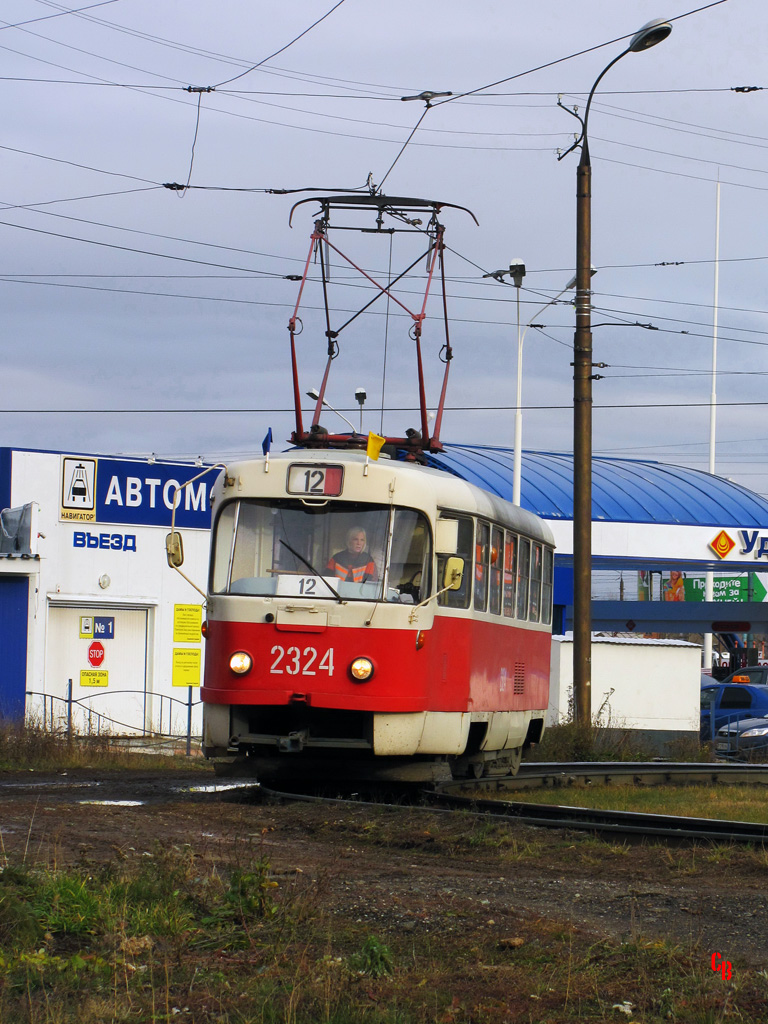 Ижевск, Tatra T3SU № 2324